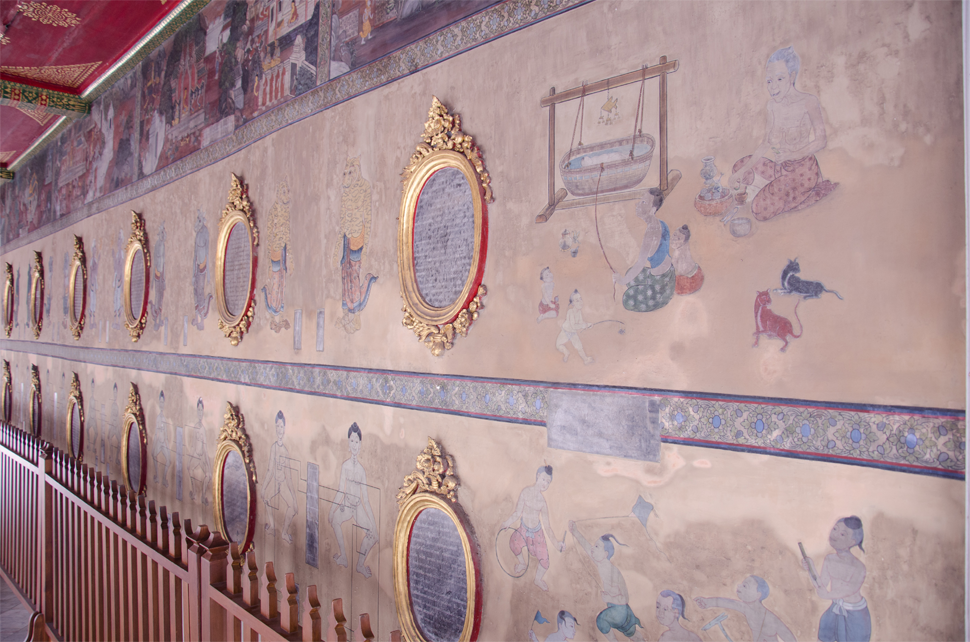 mow011_contnet_06 Wall paintings of Wat Pho